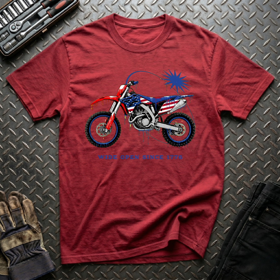 Wide Open Since 1776 T-Shirt