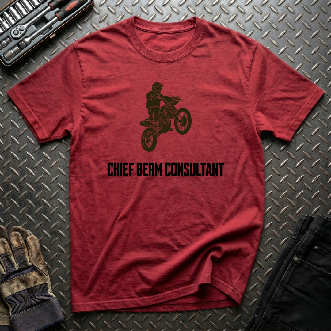 Chief Berm Consultant T-Shirt