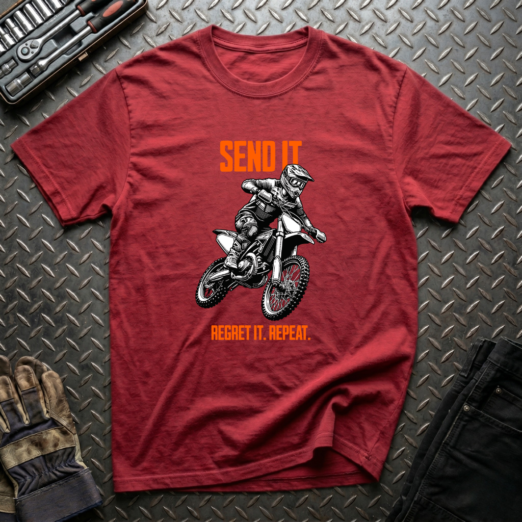 Send. Regret. Repeat. T-Shirt