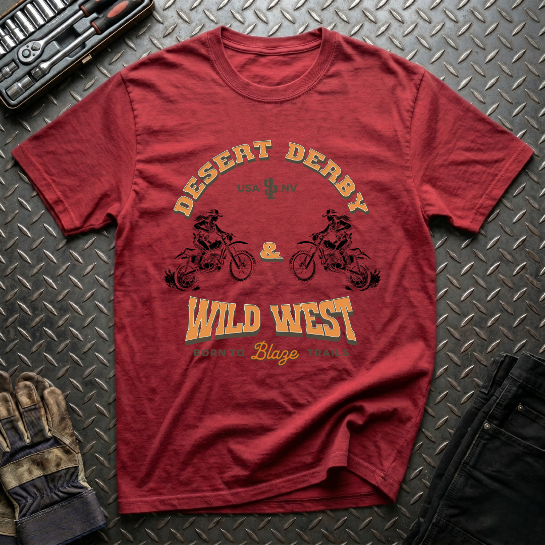 Desert Derby T-Shirt