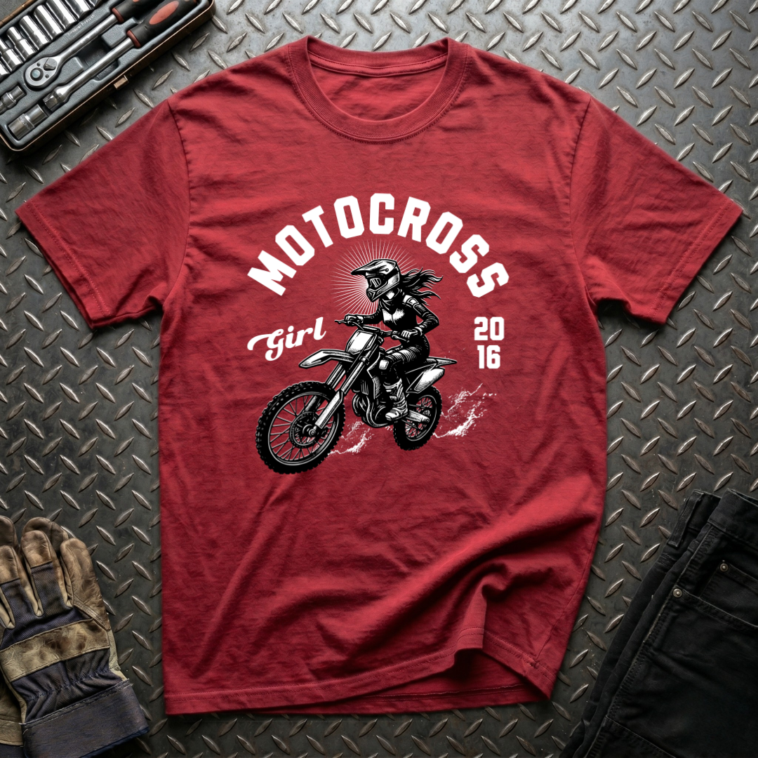The Moto Girl T-Shirt