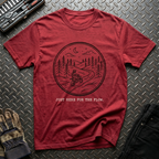 Here For The Flow T-Shirt