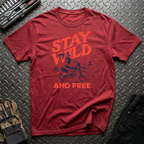 Stay Wild and Free T-Shirt