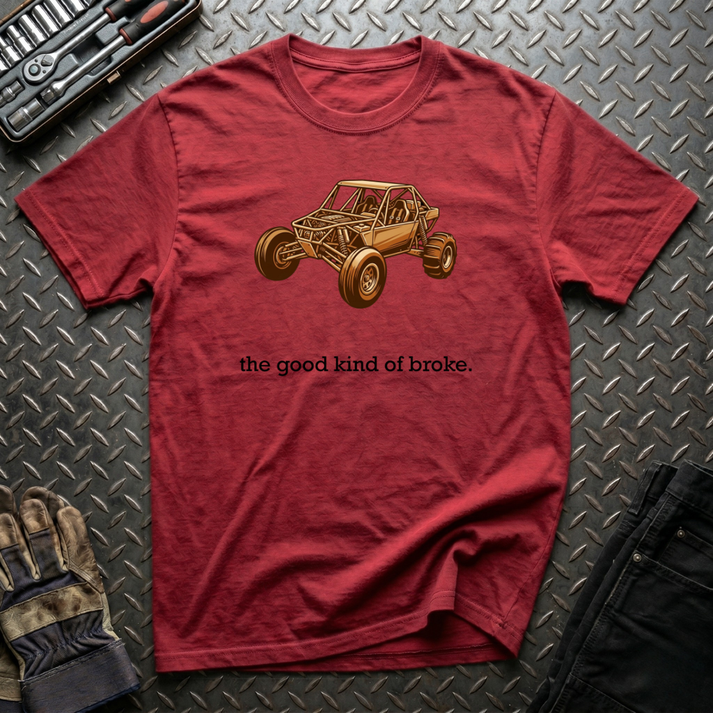 Broke T-Shirt