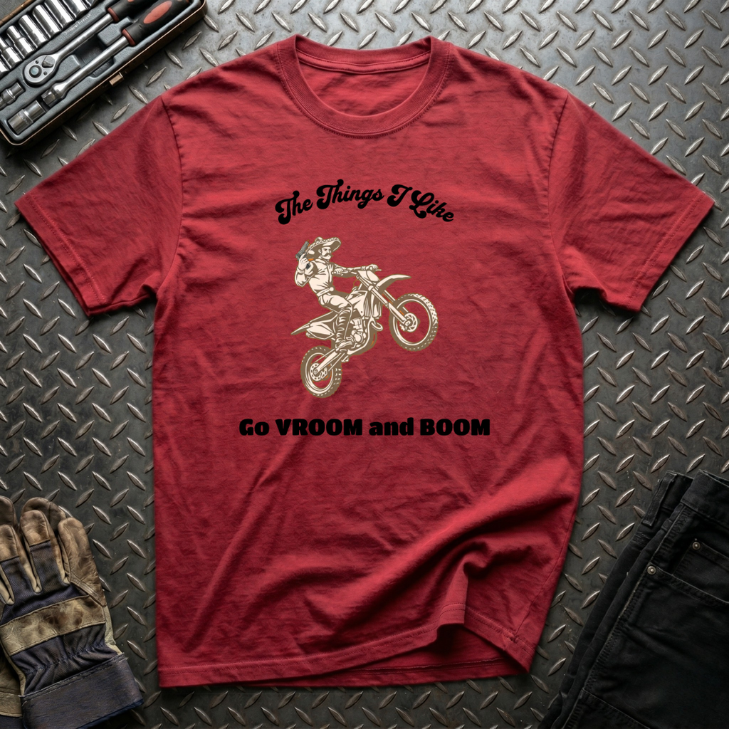 Vroom and Boom T-Shirt
