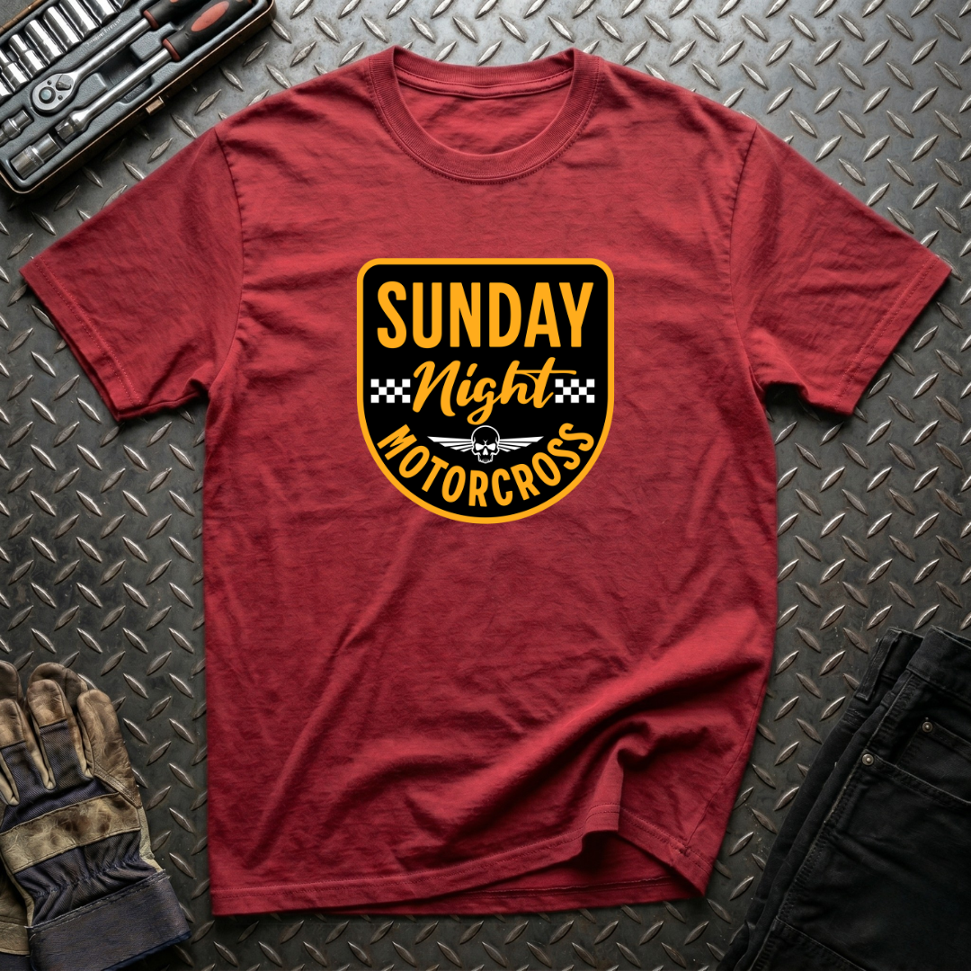 Sunday Night MX T-Shirt