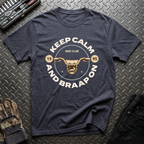 Keep Calm and Braaap On T-Shirt