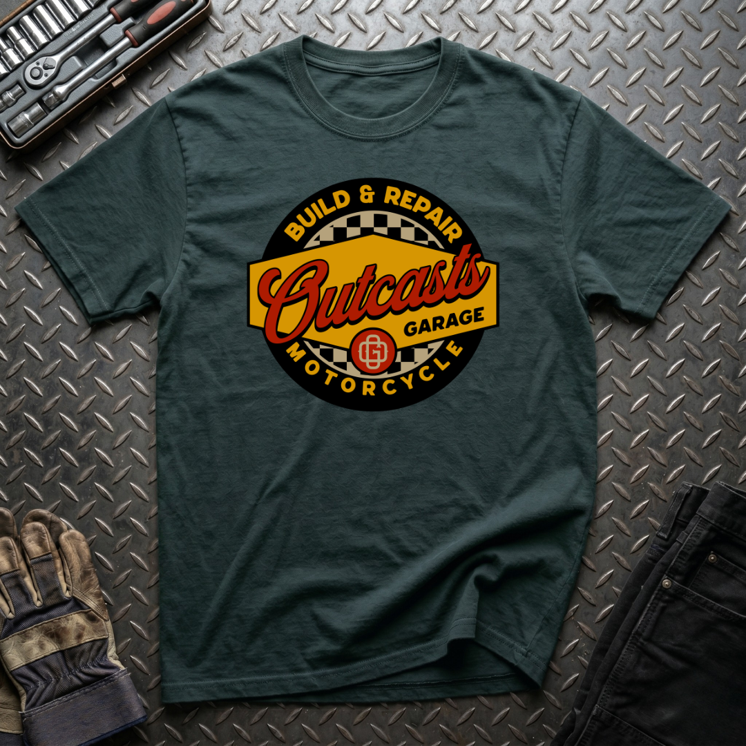 Outcast Garage T-Shirt