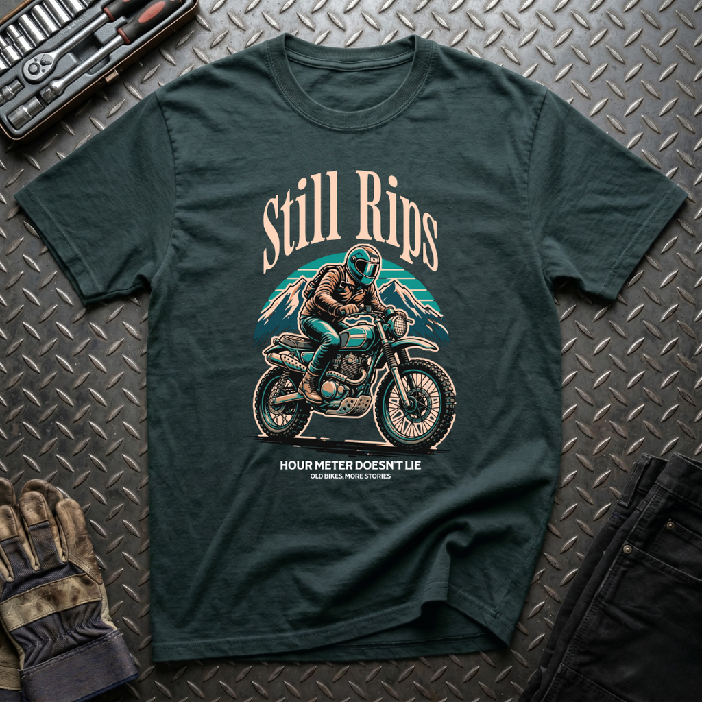 Still Rips T-Shirt