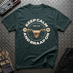 Keep Calm and Braaap On T-Shirt