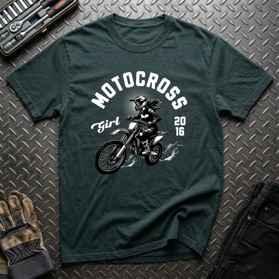 The Moto Girl T-Shirt