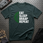 Eat Sleep Braap Repeat T-Shirt