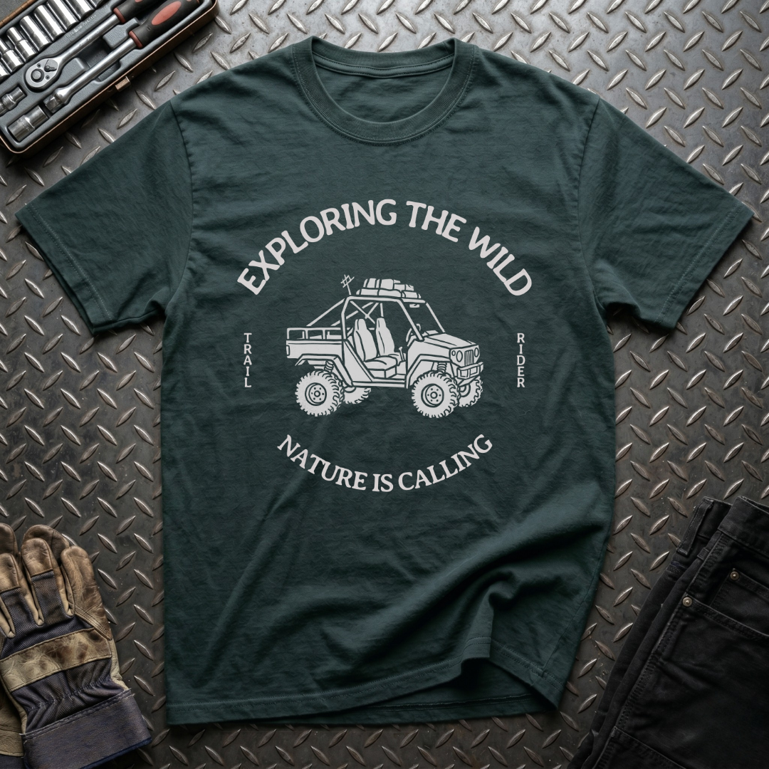 Exploring The Wild T-Shirt