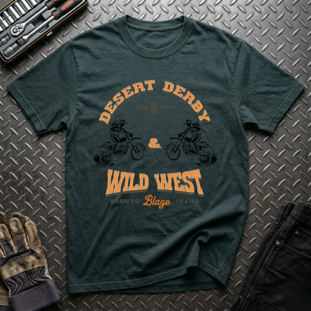 Desert Derby T-Shirt