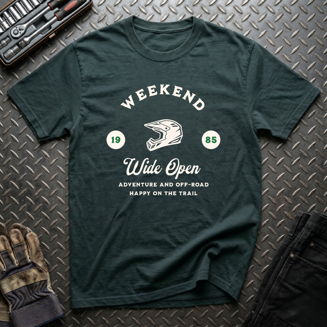 Weekend Wide Open T-Shirt