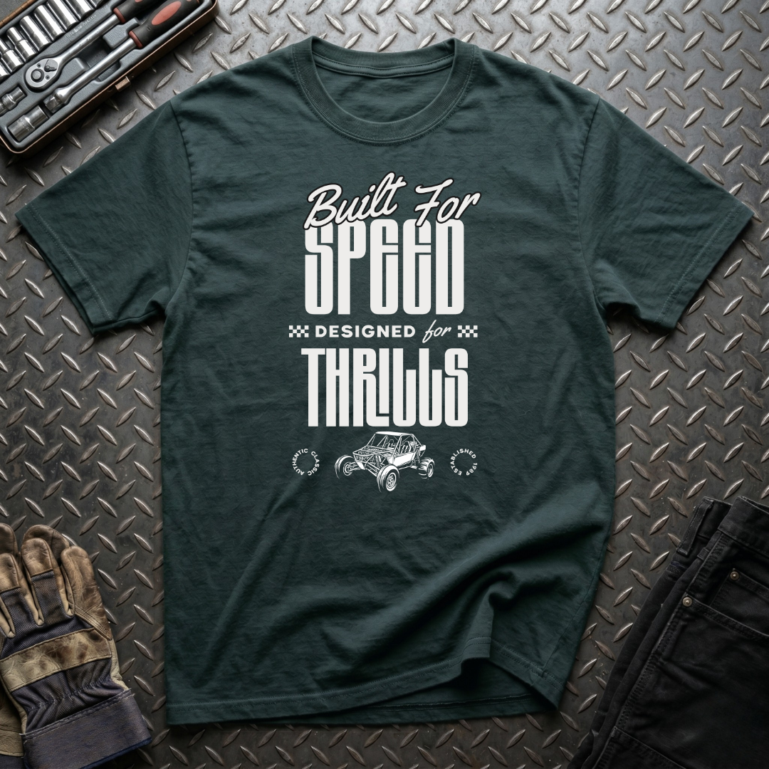 Built For Speed T-Shirt