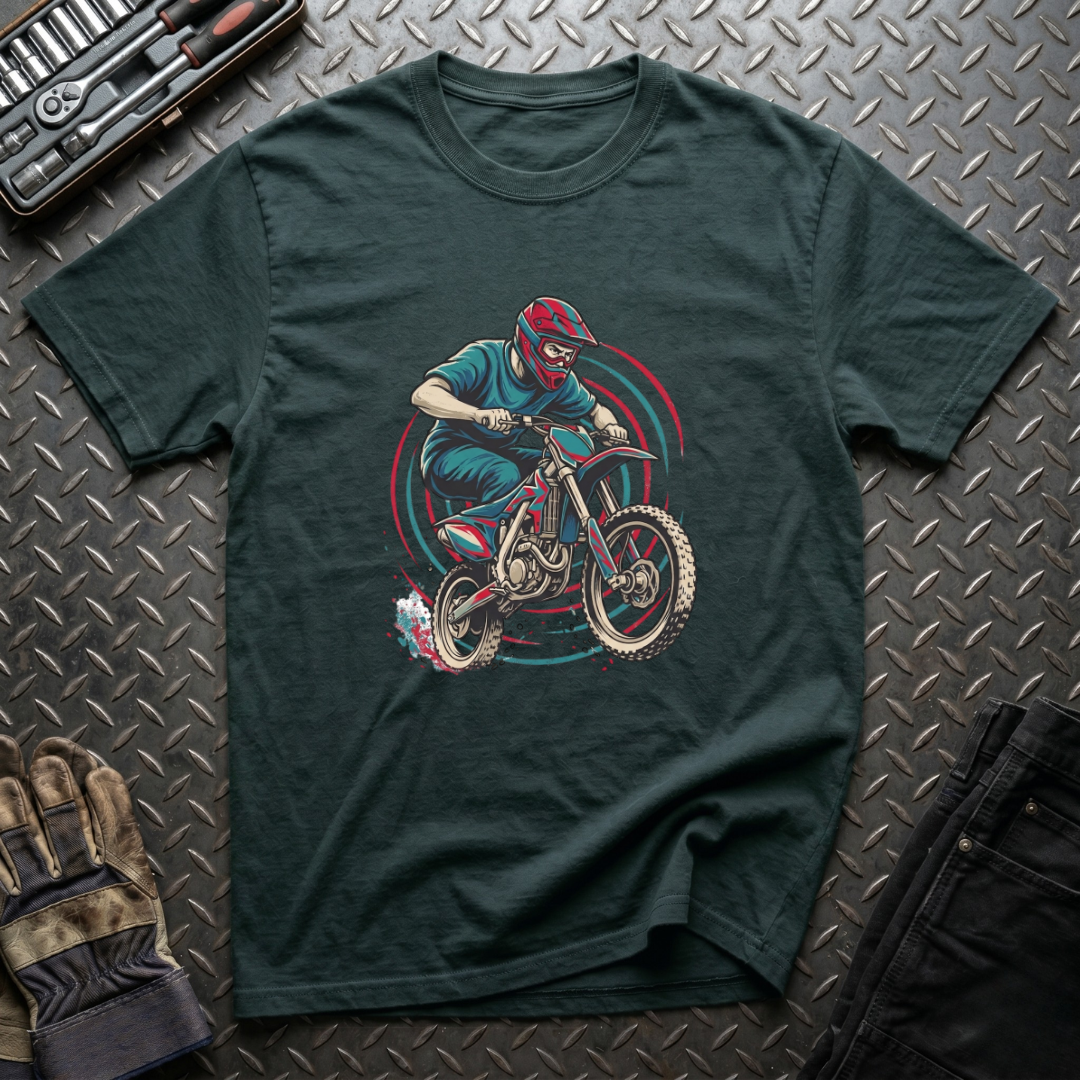 Biker Dude T-Shirt