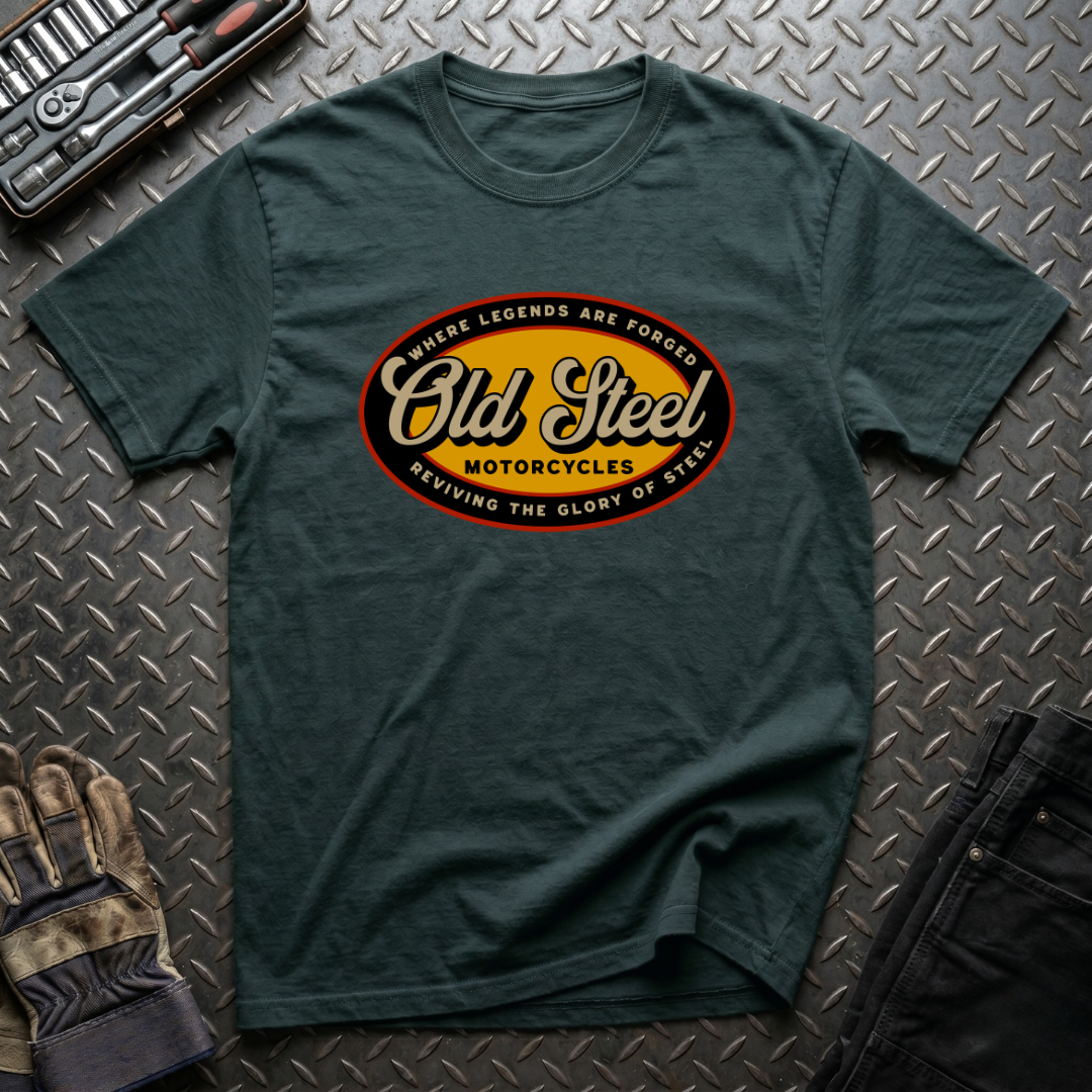 Old Steel T-Shirt