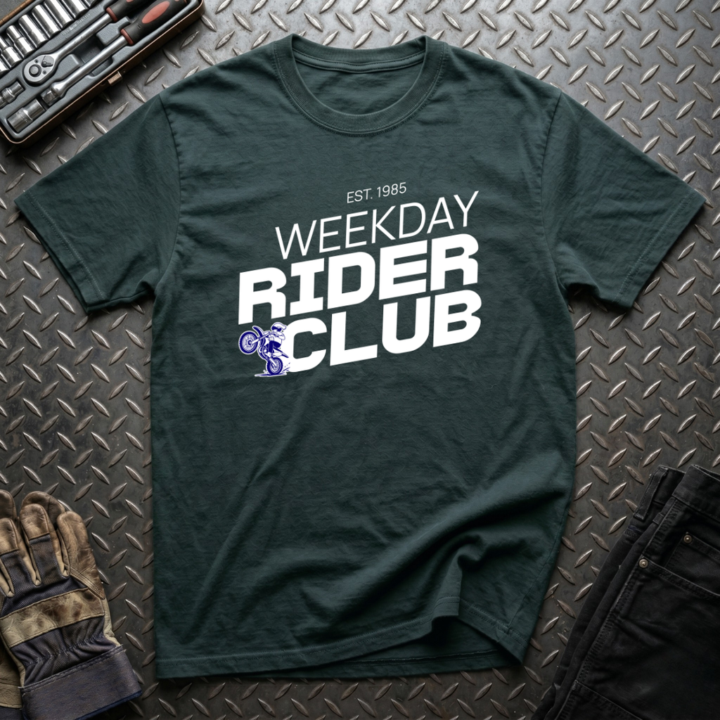 Weekday Rider Club T-Shirt