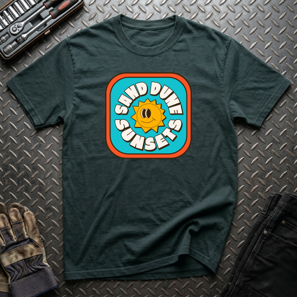 Sand Dune Sunsets T-Shirt