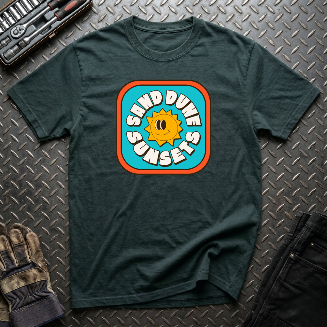 Sand Dune Sunsets T-Shirt