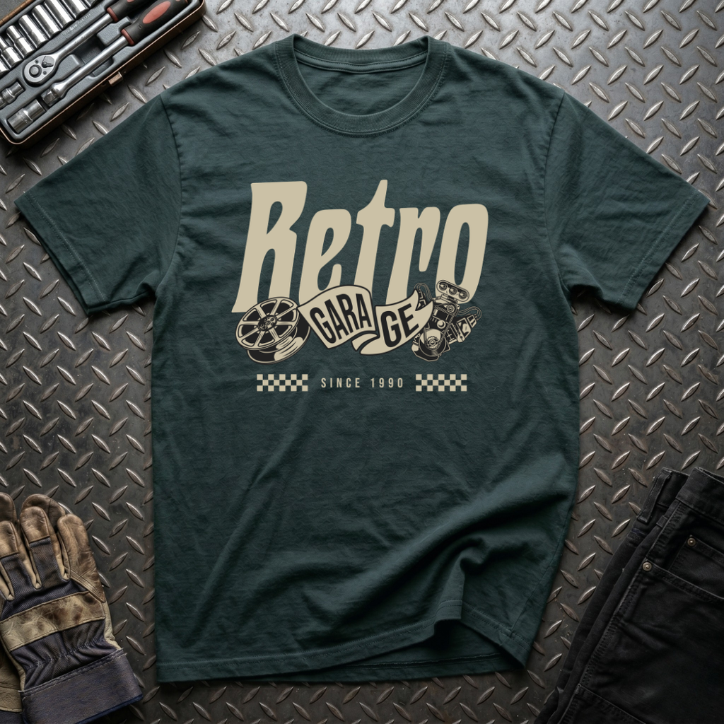 Retro Garage T-Shirt