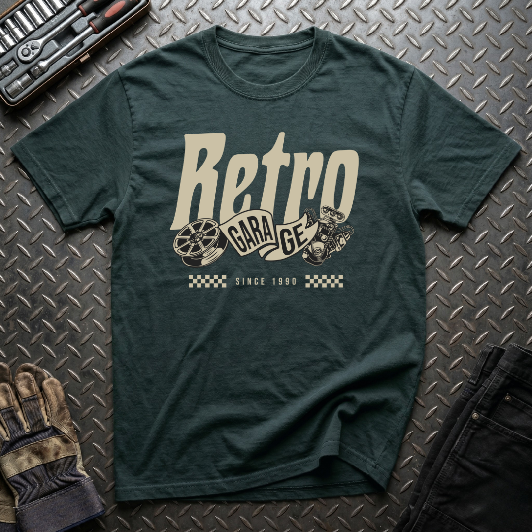 Retro Garage T-Shirt