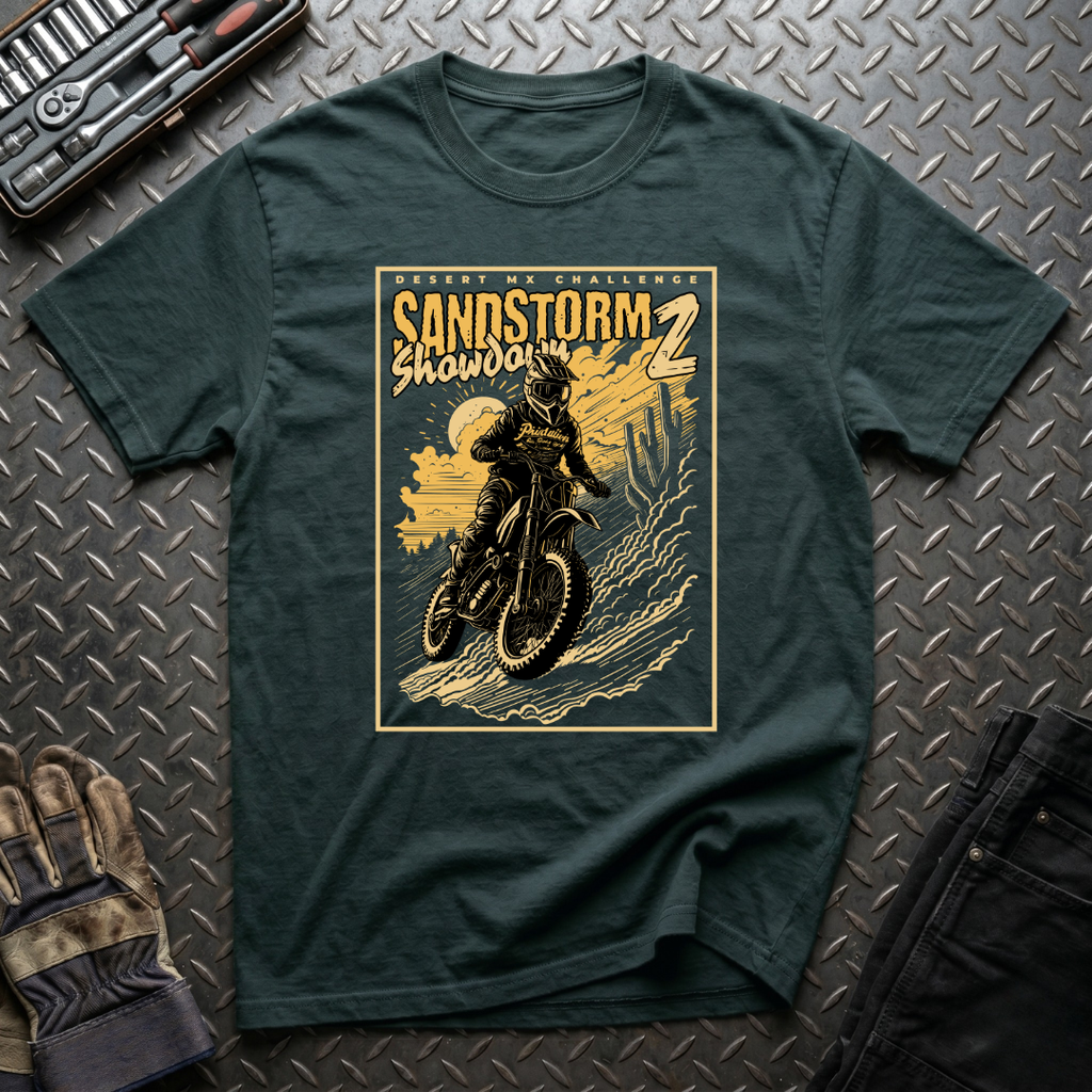 The Sandstorm Showdown T-Shirt