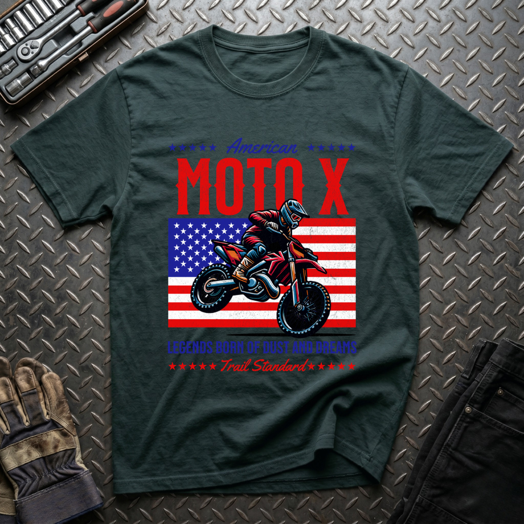 American Motocross T-Shirt