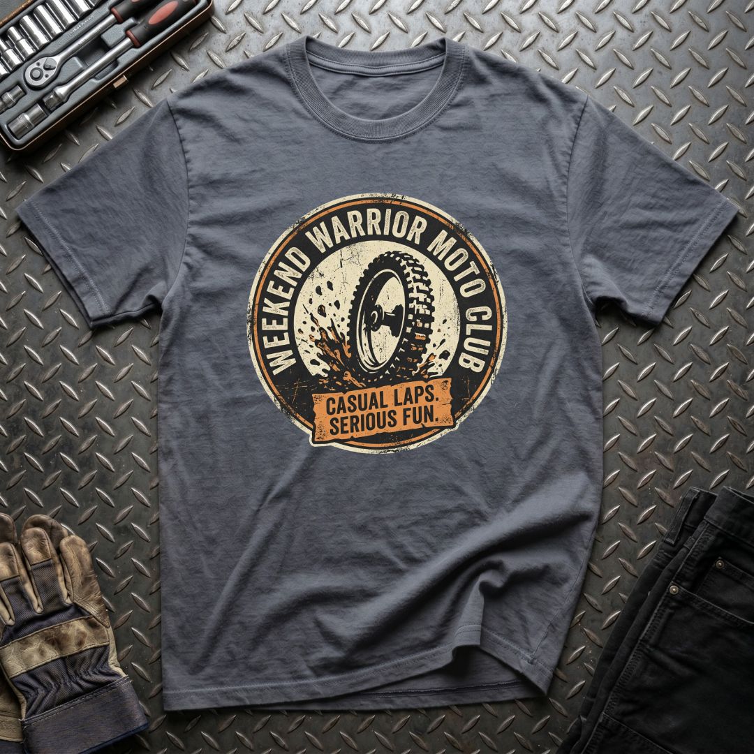 Weekend Warrior Moto Club T-Shirt