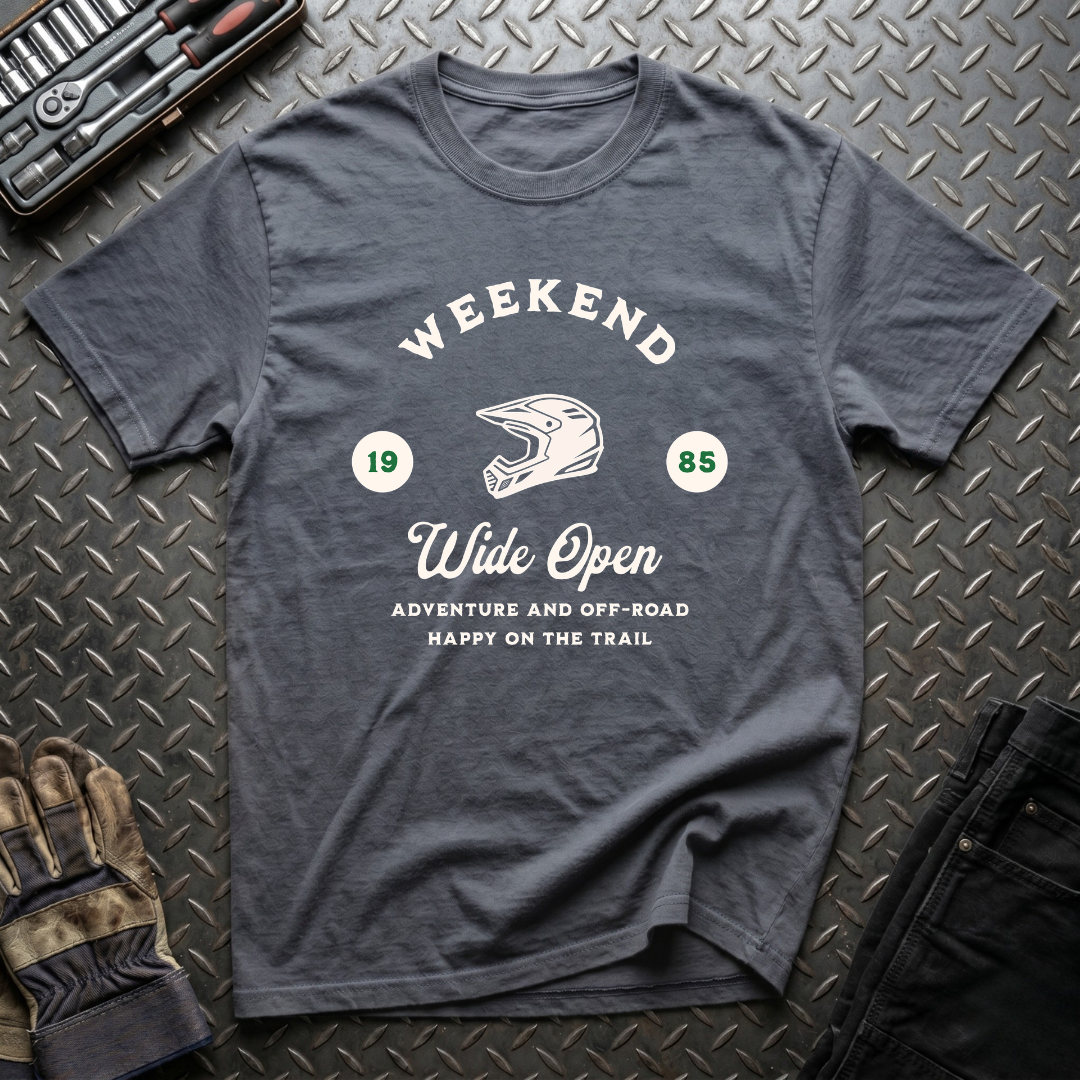 Weekend Wide Open T-Shirt