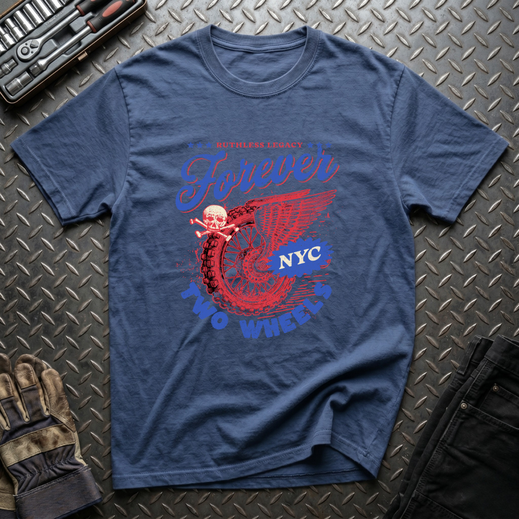 Forever Two Wheels T-Shirt