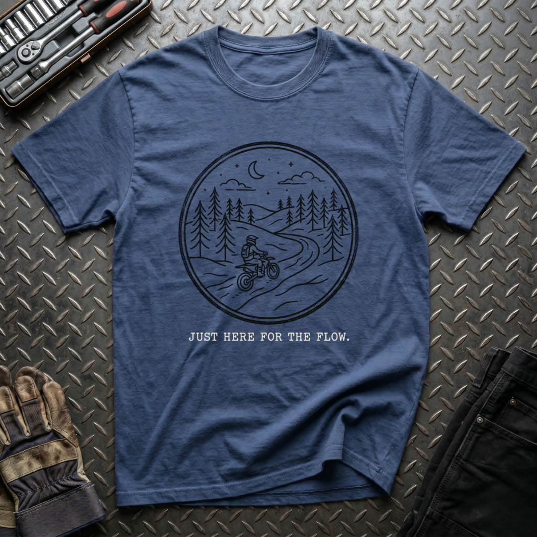 Here For The Flow T-Shirt