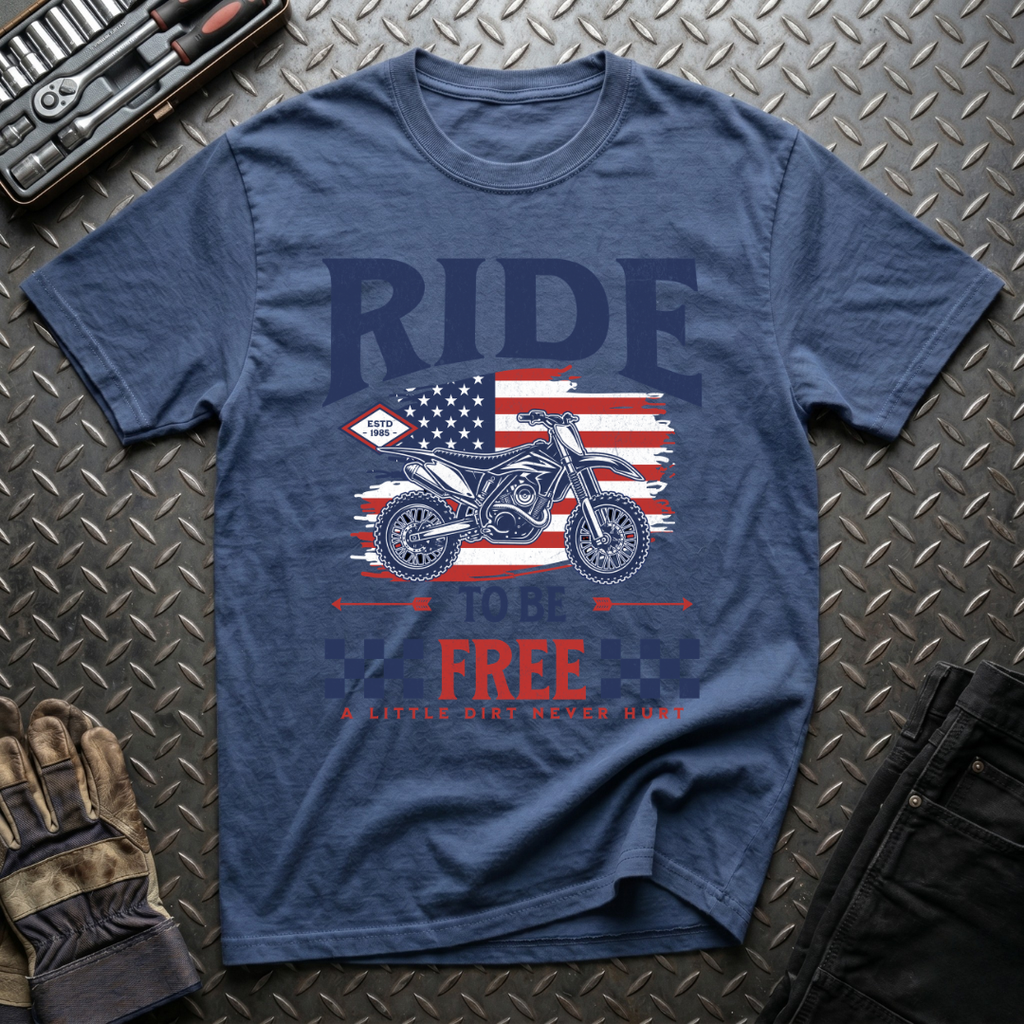 Ride To Be Free T-Shirt