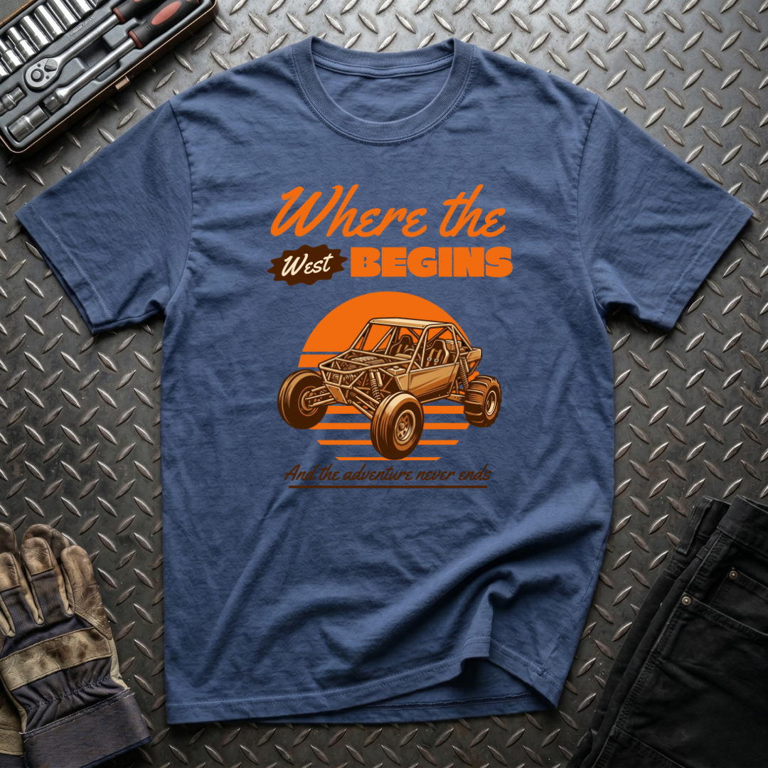 Where The West Begins T-Shirt
