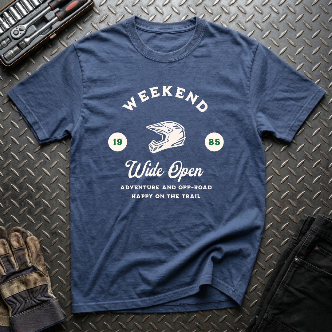 Weekend Wide Open T-Shirt