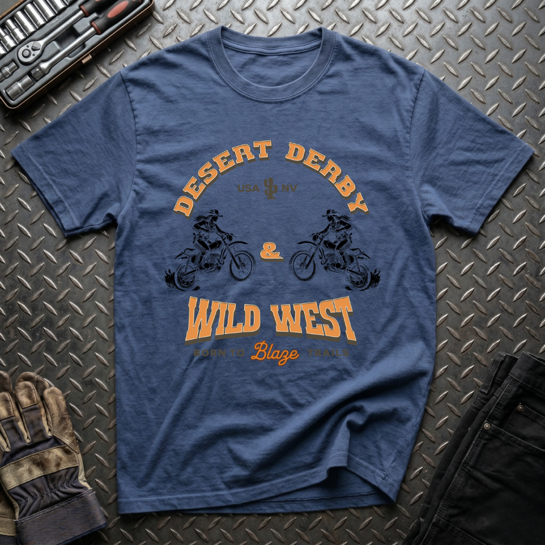 Desert Derby T-Shirt