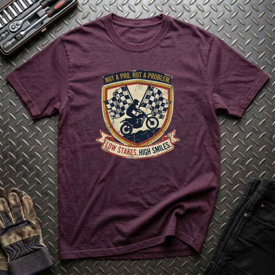 Low Stakes High Smiles T-Shirt