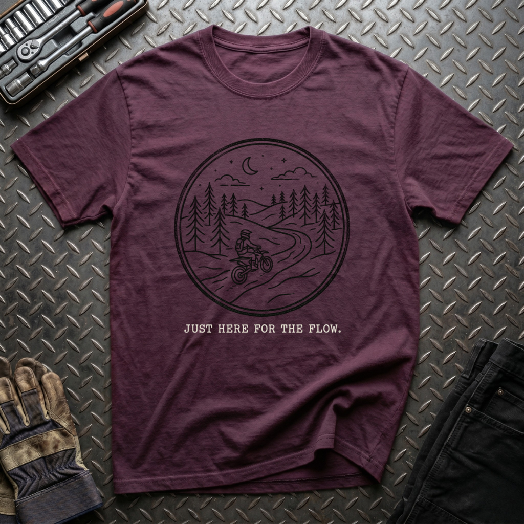 Here For The Flow T-Shirt