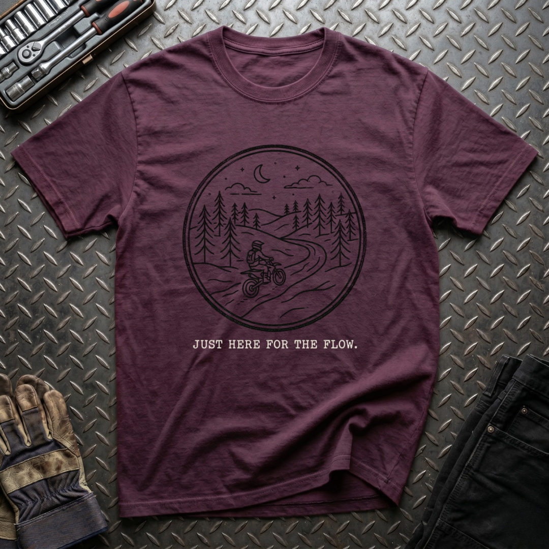 Here For The Flow T-Shirt