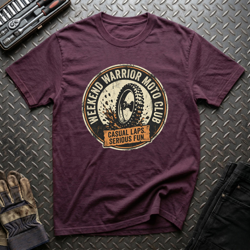Weekend Warrior Moto Club T-Shirt