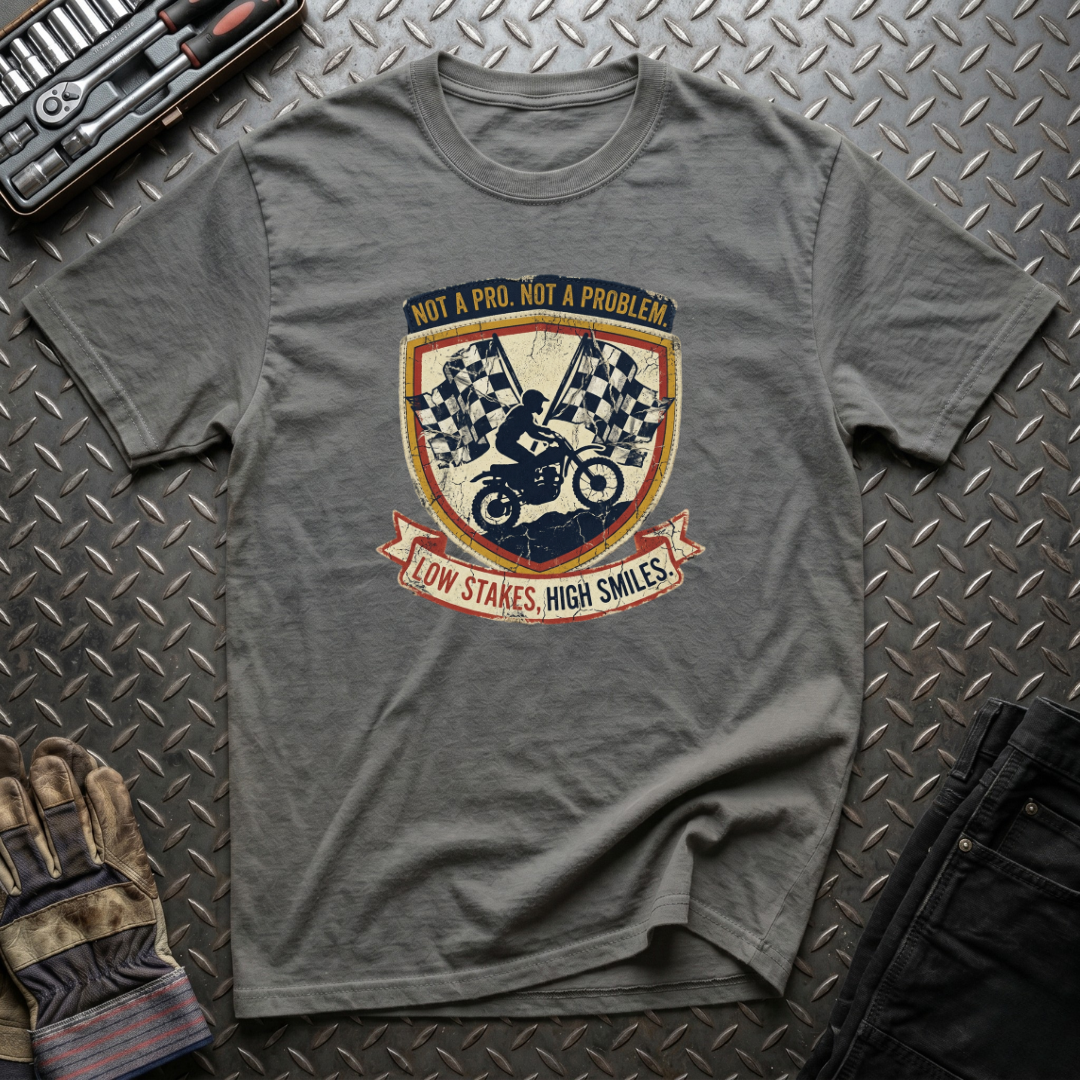 Low Stakes High Smiles T-Shirt