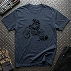 The Dirt Biking Cowgirl T-Shirt