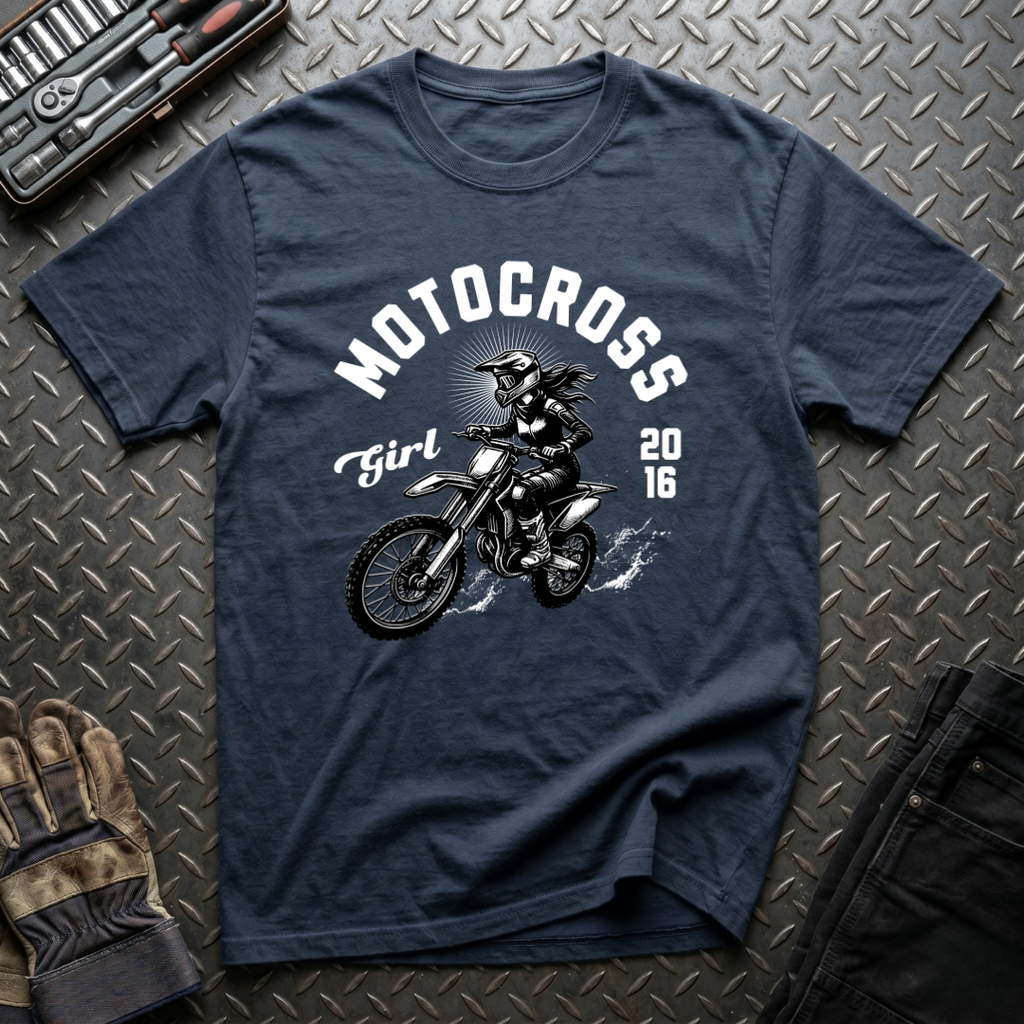 The Moto Girl T-Shirt