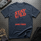 Stay Wild and Free T-Shirt