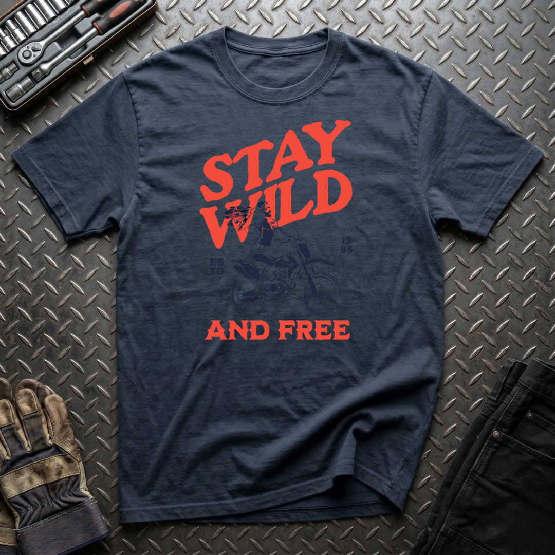 Stay Wild and Free T-Shirt