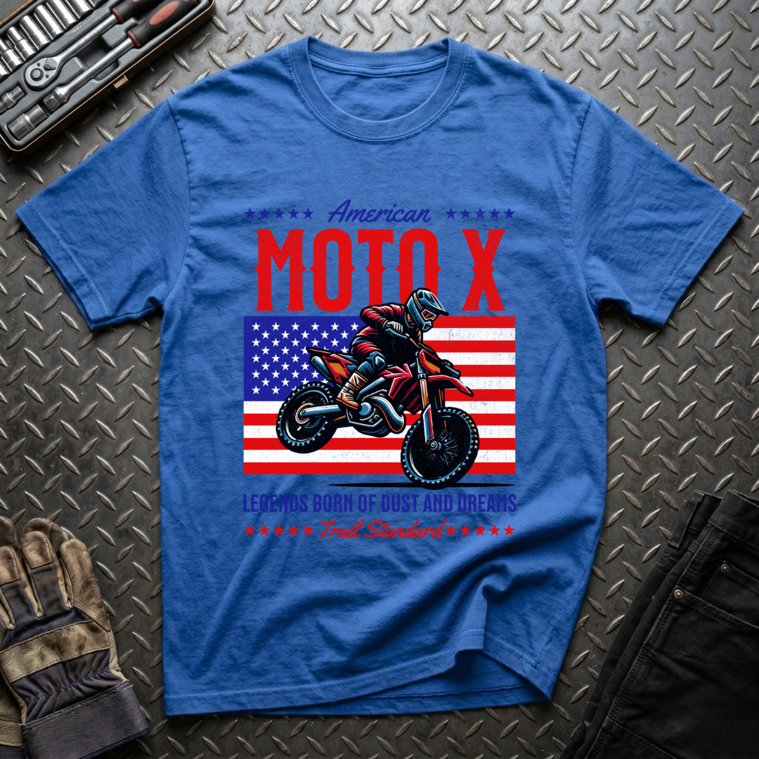 American Motocross T-Shirt