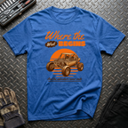 Where The West Begins T-Shirt
