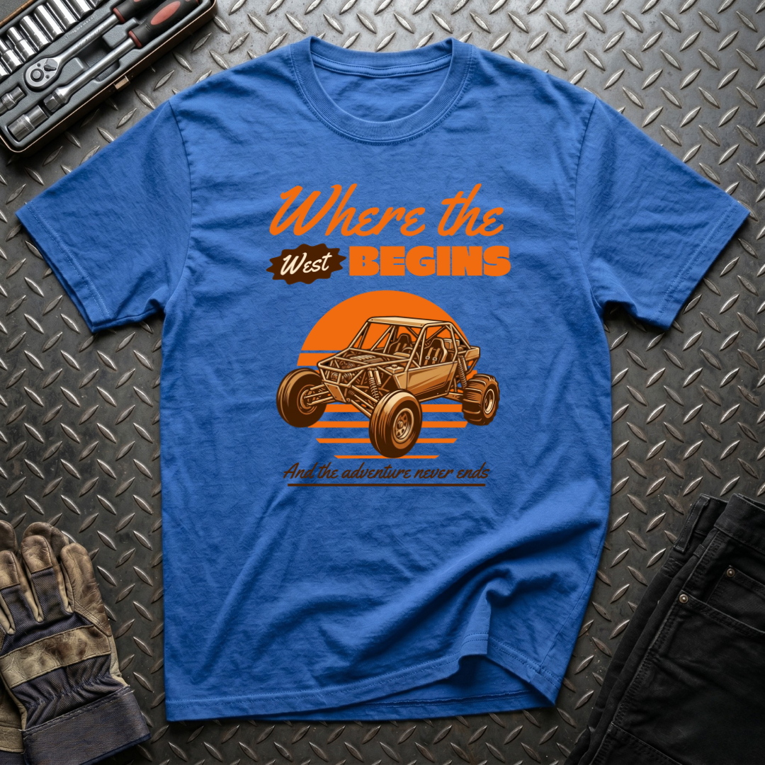 Where The West Begins T-Shirt