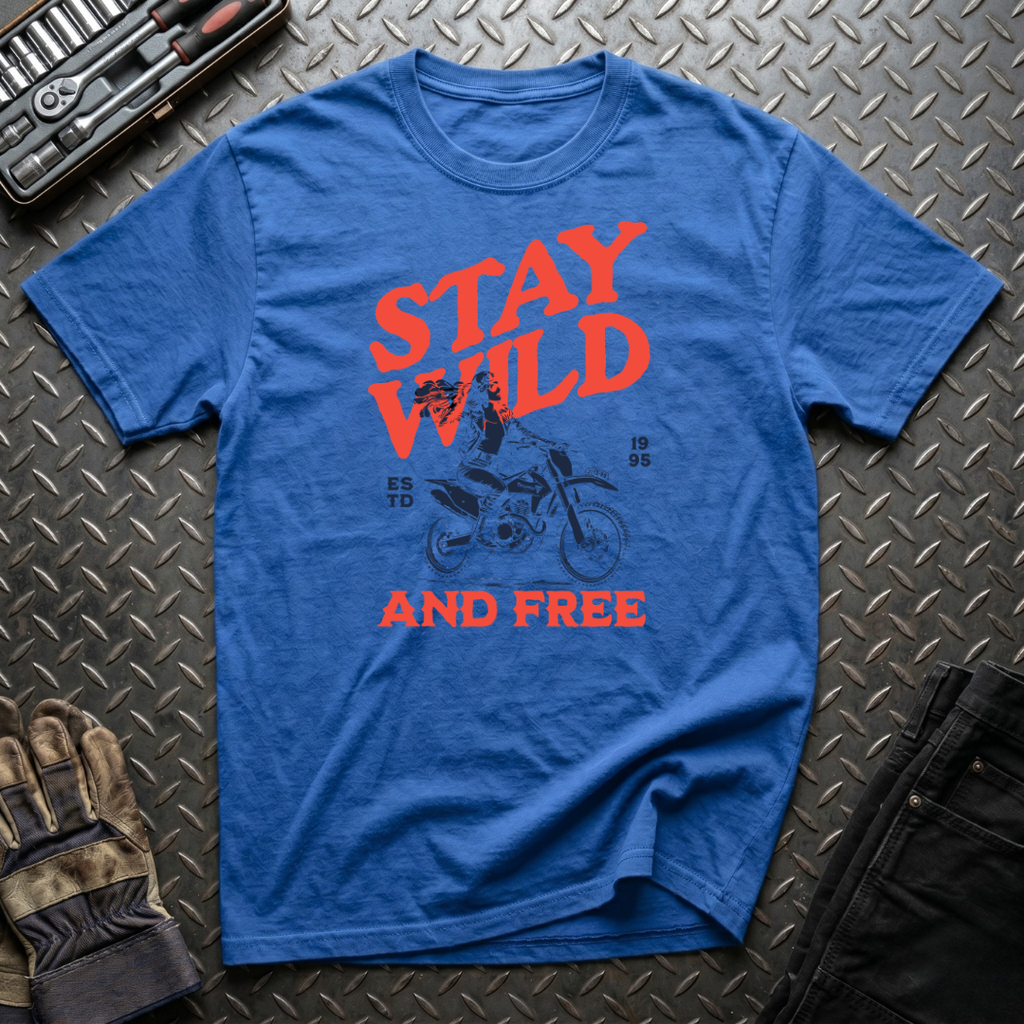 Stay Wild and Free T-Shirt